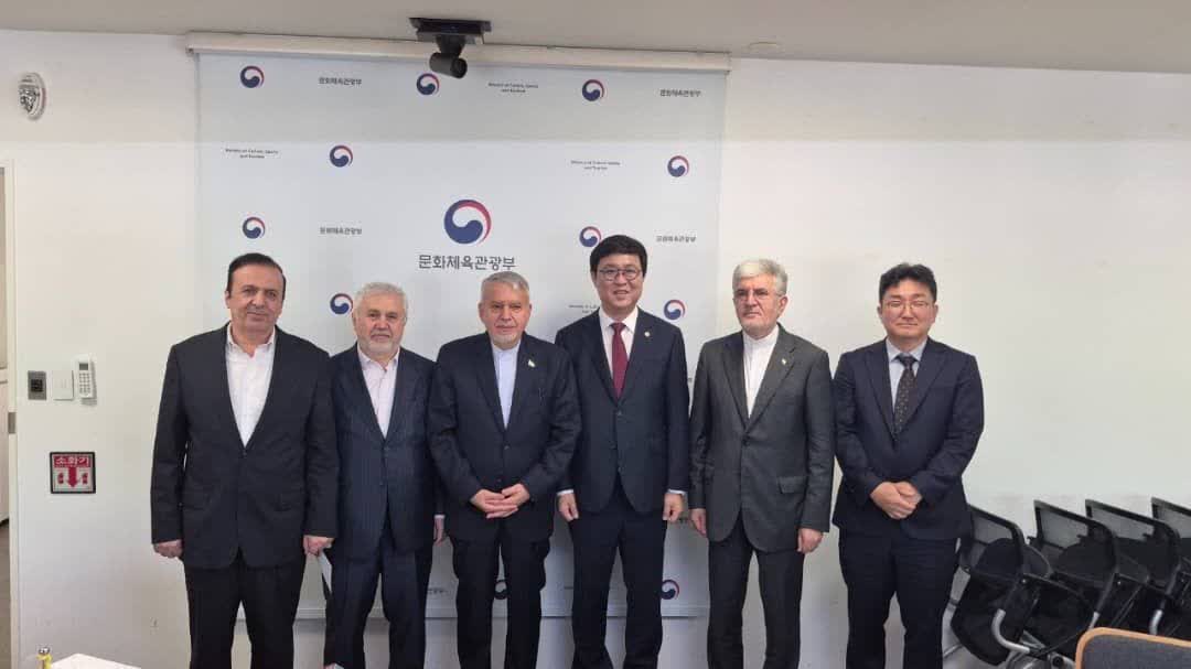 دیدار استاندار قزوین با سفیر ایران در کره جنوبی