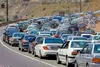 ترافیک سنگین در محورهای شمالی و غربی استان تهران و البرز