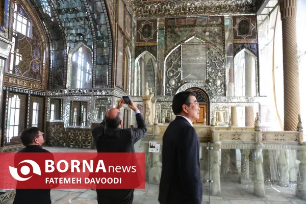 مناطق مورد اصابت تهران