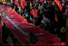 پرچم سرخ انتقام روی پیشانی مشایه اربعین