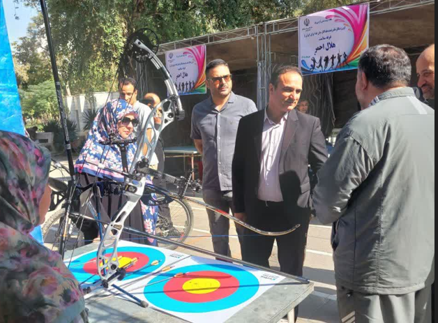 حضور ۳ مربی قزوین در دوره مربیگری درجه یک تیراندازی با کمان