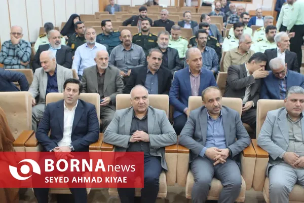 تودیع و معارفه فرمانده انتظامی لاهیجان