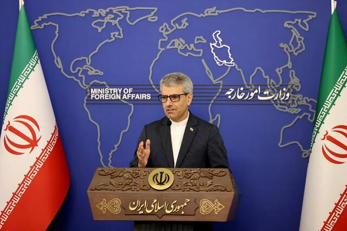 Baghaei: US President's Admission Cites Full International Liability