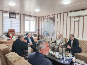 تاکید فرماندار اردبیل بر توسعه ورزش در مناطق کم‌برخوردار و حمایت مستمر از قهرمانان