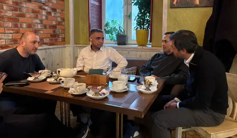 سفر رئیس اتاق بازرگانی، صنایع، معادن و کشاورزی قزوین به روسیه