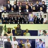 رقابت ۲۵۰ کاراته‌کا در مسابقات شوتوکان JKA بندرعباس تجلیل از پیشکسوت ماندگار کاراته هرمزگان