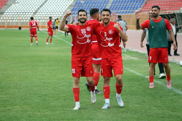 دیدار بعثت کرمانشاه و پارس جنوبی جم