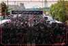 پیاده روی جاماندگان اربعین در میدان شهدا