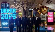 المپیک جوانان_داکار ۲۰۲۶؛ استقبال سفیر ایران در سنگال از سرپرست کاروان