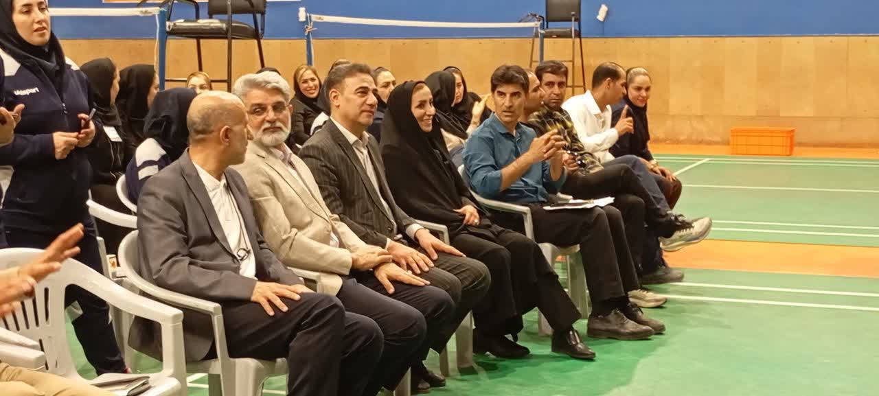نخستین المپیاد ورزشی کارکنان وزارت ورزش و جوانان در اصفهان به پایان رسید