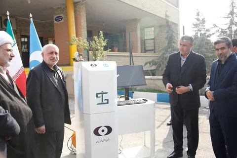 معاون رئیس جمهور از سامانه‌های جدید فناوری پرتودهی رونمایی کرد