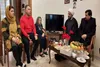 حضور رئیس مرکز ارتباطات مردمی ریاست جمهوری در منزل ارامنه