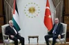 دیدار و گفت‌وگوی اردوغان و محمود عباس در آنکارا