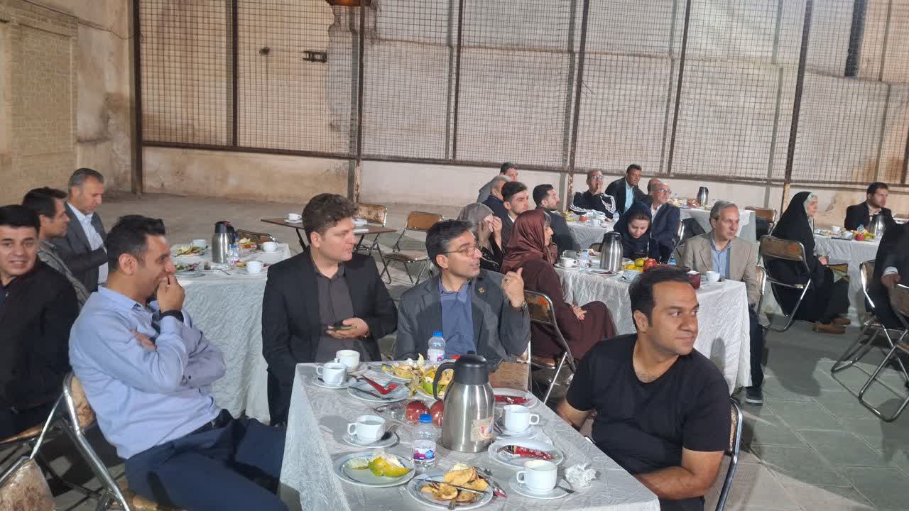 دورهمی صمیمی سفرا، دیپلمات‌ها، نمایندگان سازمان ملل و یونسکو با استاندار قزوین