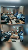 دیدار و‌گفتگوی معاون فرماندار زاهدان با مدیرکل  امور عشایر سیستان و بلوچستان