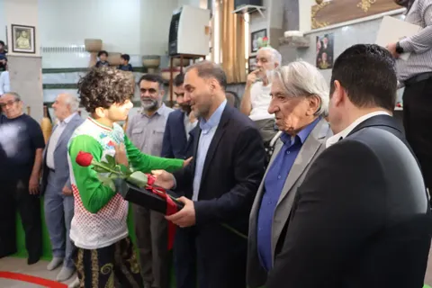 آیین تجلیل از جانبازان هیئت ورزش‌های زورخانه‌ای و کشتی پهلوانی استان البرز برگزار شد