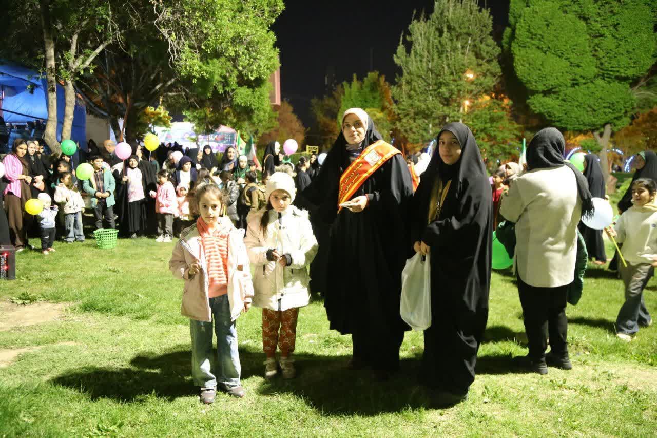 برگزاری مسابقات متنوع ورزشی در روز دختر در آبیک