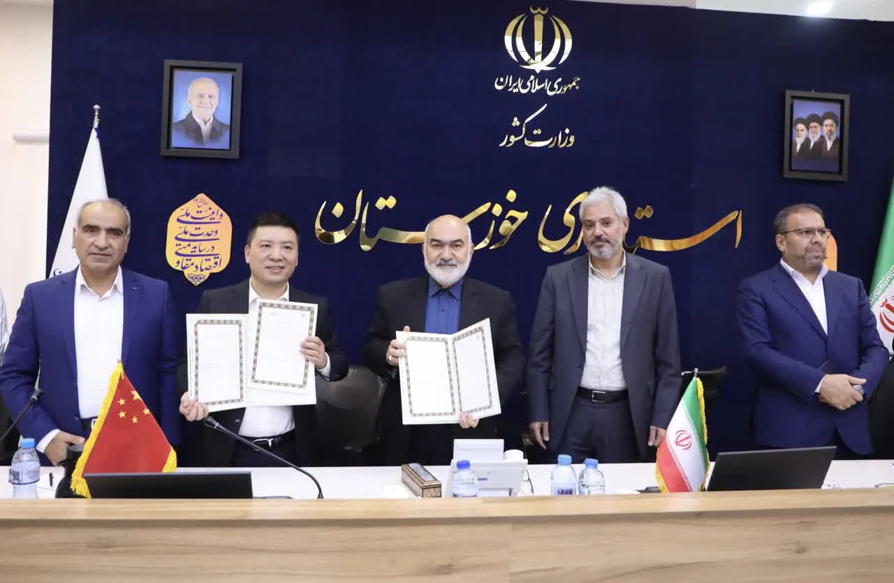 خوزستان و چین در مسیر گسترش همکاری‌های صنعتی و اقتصادی / استاندار: سرمایه‌گذاری مشترک در صنعت خودرو در دستور کار است