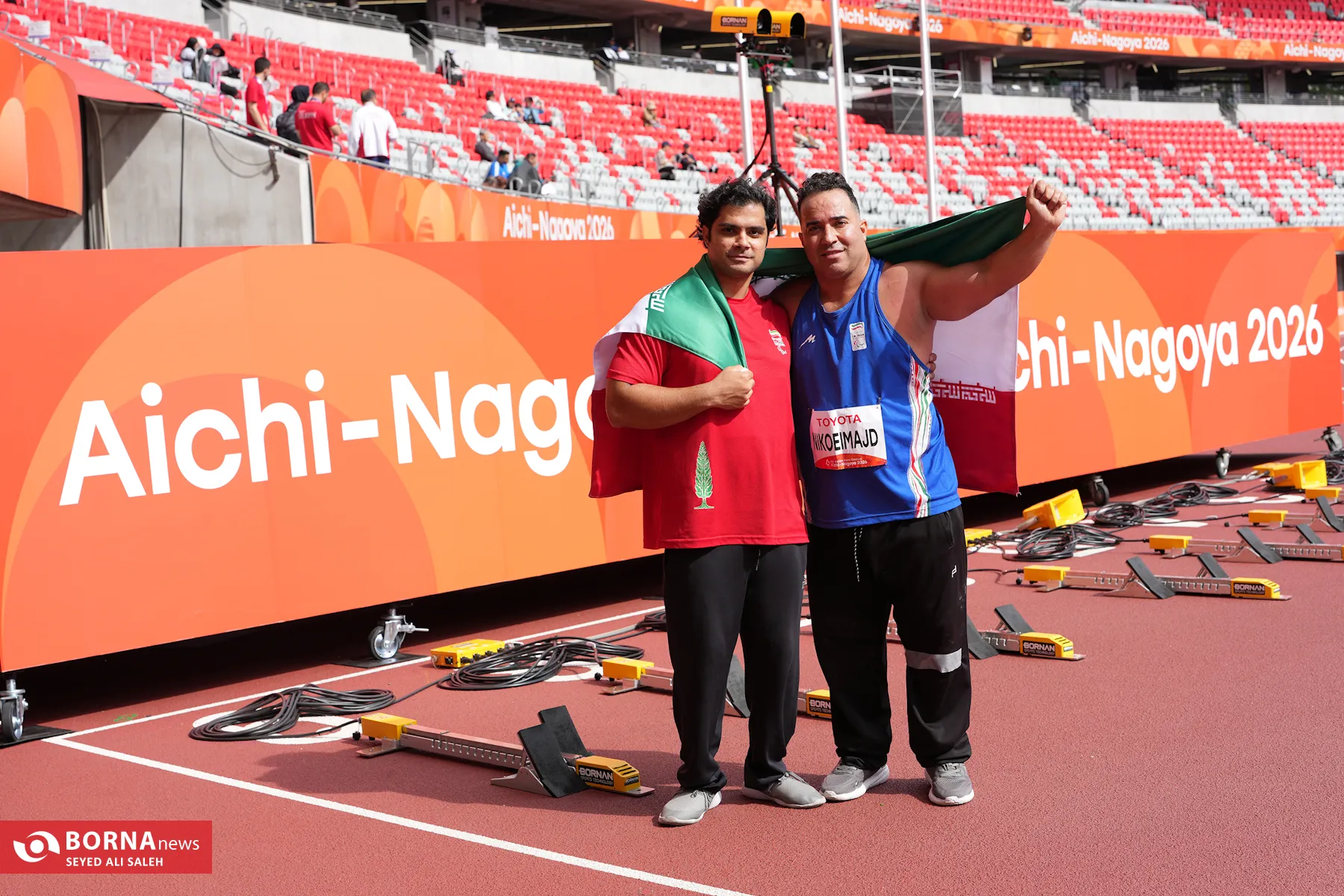 روز پایانی مسابقات پارادوومیدانی/NAGOYA2026