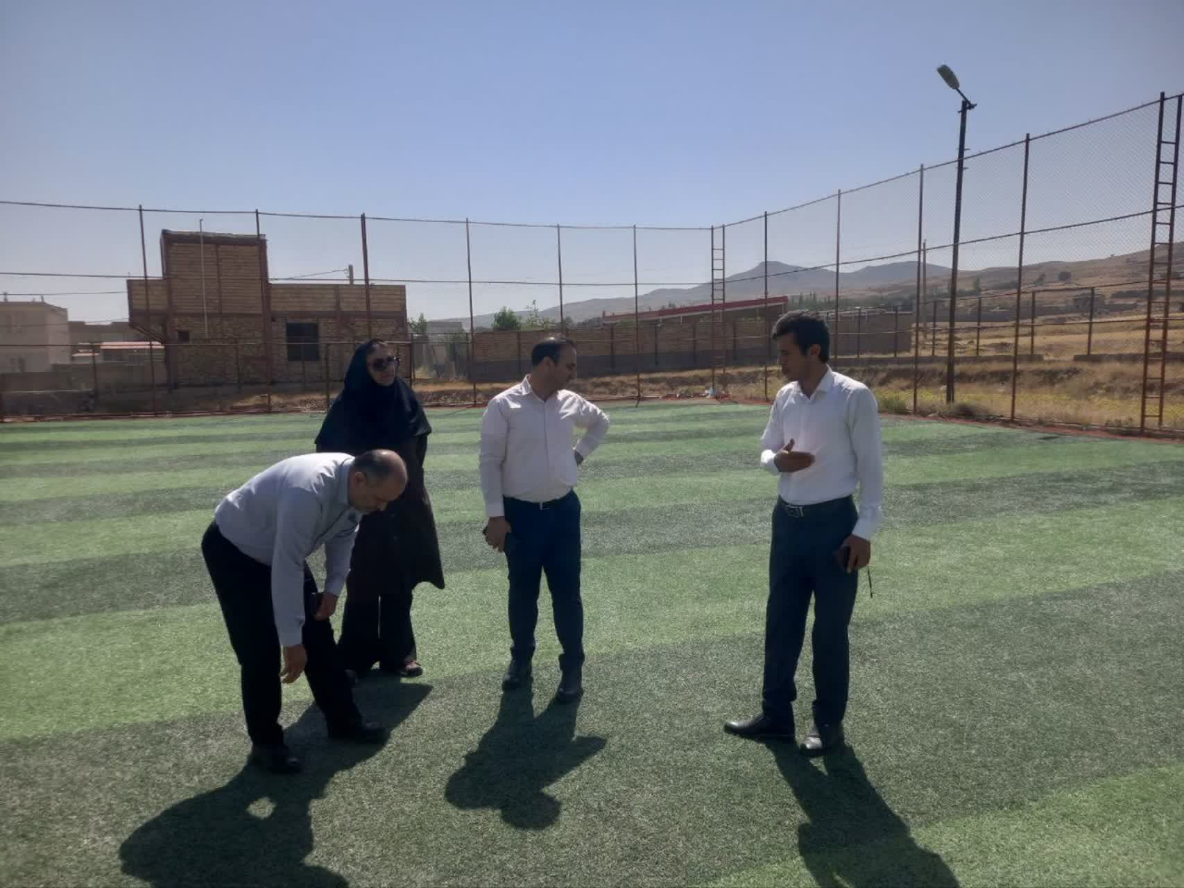 بازدید مدیرکل ورزش و جوانان استان از اماکن ورزشی بخش طارم سفلی بازدید مدیرکل ورزش و جوانان استان از اماکن ورزشی بخش طارم سفلی