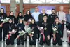 استقبال از تیم ملی بدمینتون ایران پس از قهرمانی در آسیای میانه
