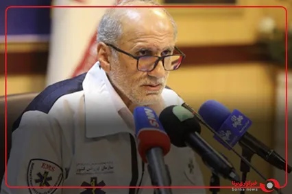 رئیس اورژانس: گرمازدگی کم‌کم اتفاق می‌افتد پس زائران اربعین در فاصله موکب‌ها حتما آب همراه داشته باشند