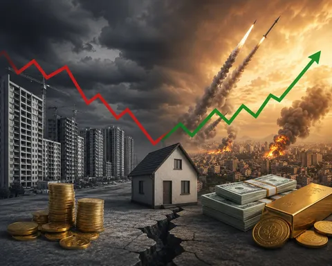 سقوط بازدهی ملک از صدر جدول سرمایه‌گذاری / ترمز جنگ بر بازار مسکن