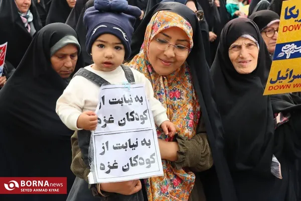 راهپیمایی روز قدس در لاهیجان