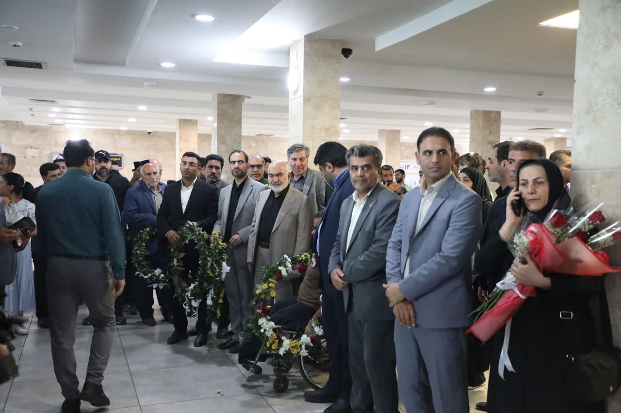 استاندار خوزستان: قهرمانان پاراآسیایی مایه افتخار خوزستان هستند / برای حمایت از قهرمانان ورزشی استان از هیچ تلاشی دریغ نمی‌کنیم