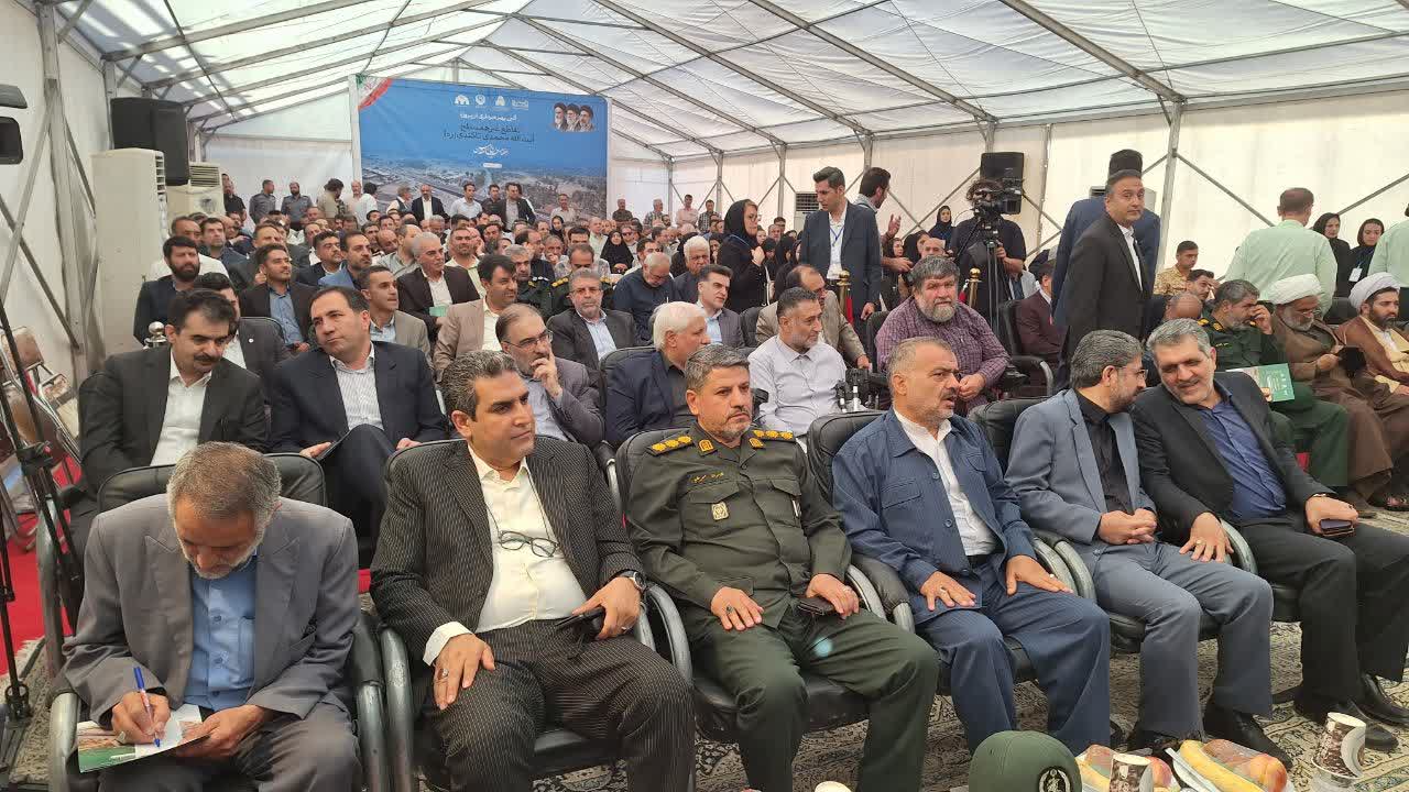 افتتاح فاز نخست تقاطع غیرهمسطح آیتالله تاکندی؛ گامی برای روانسازی ترافیک جنوب قزوین افتتاح فاز نخست تقاطع غیرهمسطح آیتالله تاکندی؛ گامی برای روانسازی ترافیک جنوب قزوین