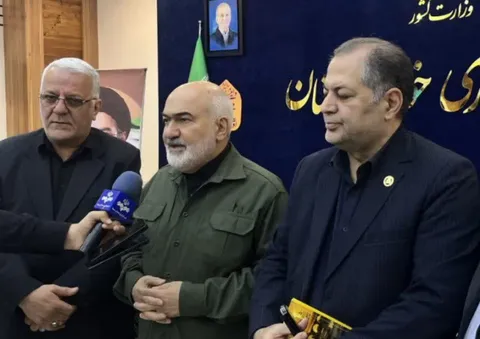 استاندار خوزستان: درمان بیماران بیمارستان بقایی اهواز بدون وقفه ادامه دارد / دشمن به هیچ اصولی پایبند نیست