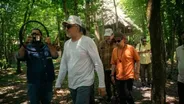 حسن فتحی «ده پهلوان» را جلوی دوربین برد
