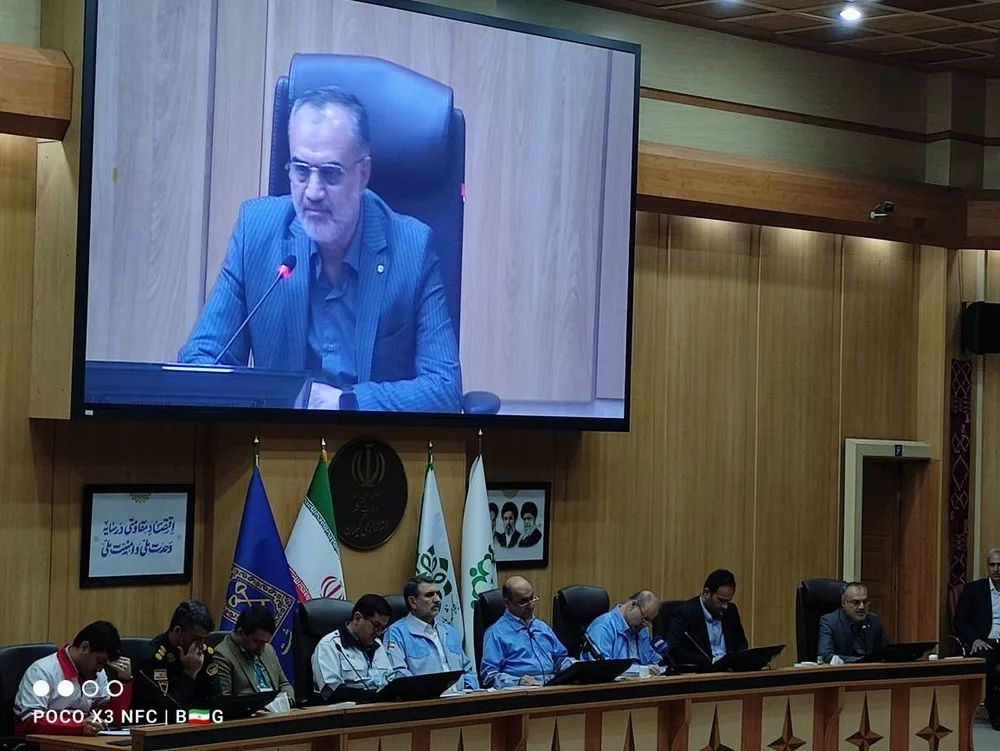 برنامه کاهش ریسک با مشارکت دستگاههای ملی برای رشت