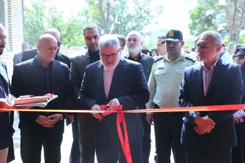 بازدید استاندار تهران از پروژه بوستان ۴۸ هزار مترمربعی بانوان در اسلامشهر