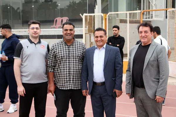 دیدار بعثت کرمانشاه و پارس جنوبی جم