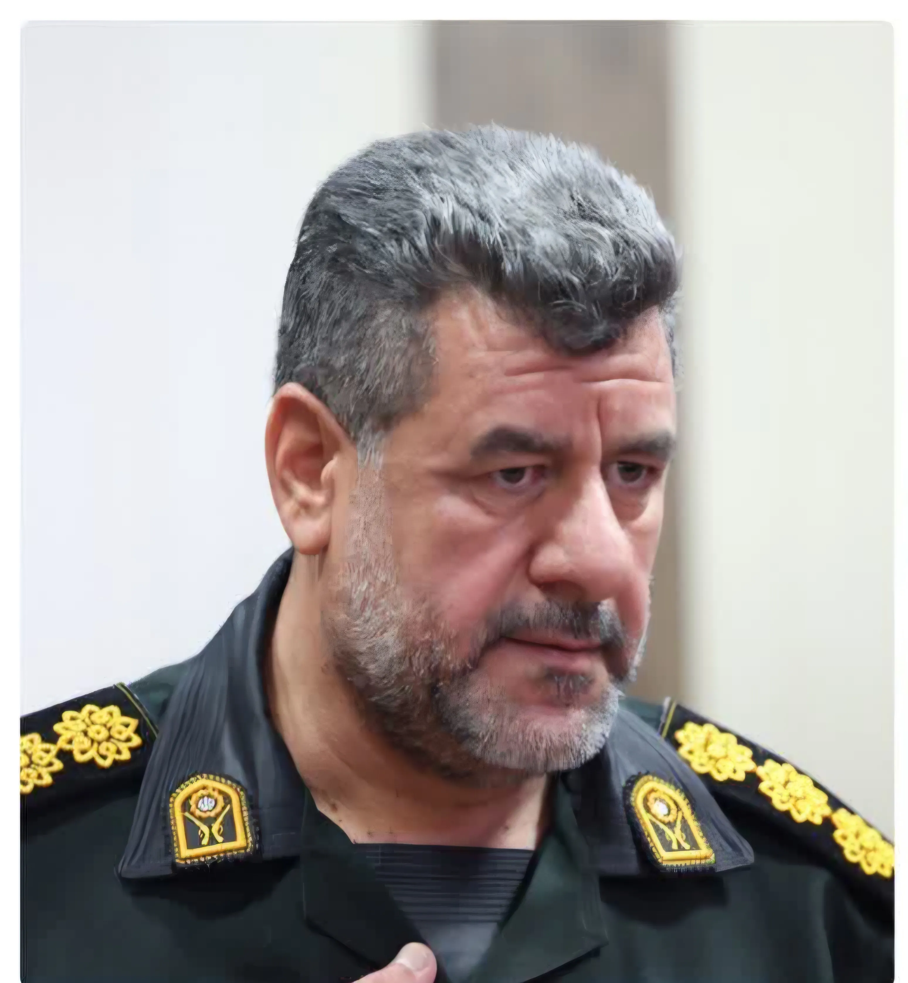 سرهنگ پورامینایی؛ نخستین فرمانده انتظامی جنوب استان کرمان