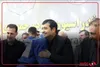 مراسم بدرقه نمادین جودوکاران اعزامی به بازی‌های آسیایی ناگویا در حضور وزیر ورزش و جوانان و رئیس فدراسیون