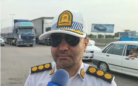 آمادگی کامل پلیس راه قزوین برای اجرای طرح ترافیکی مراسم وداع و تشییع امام شهید امت
