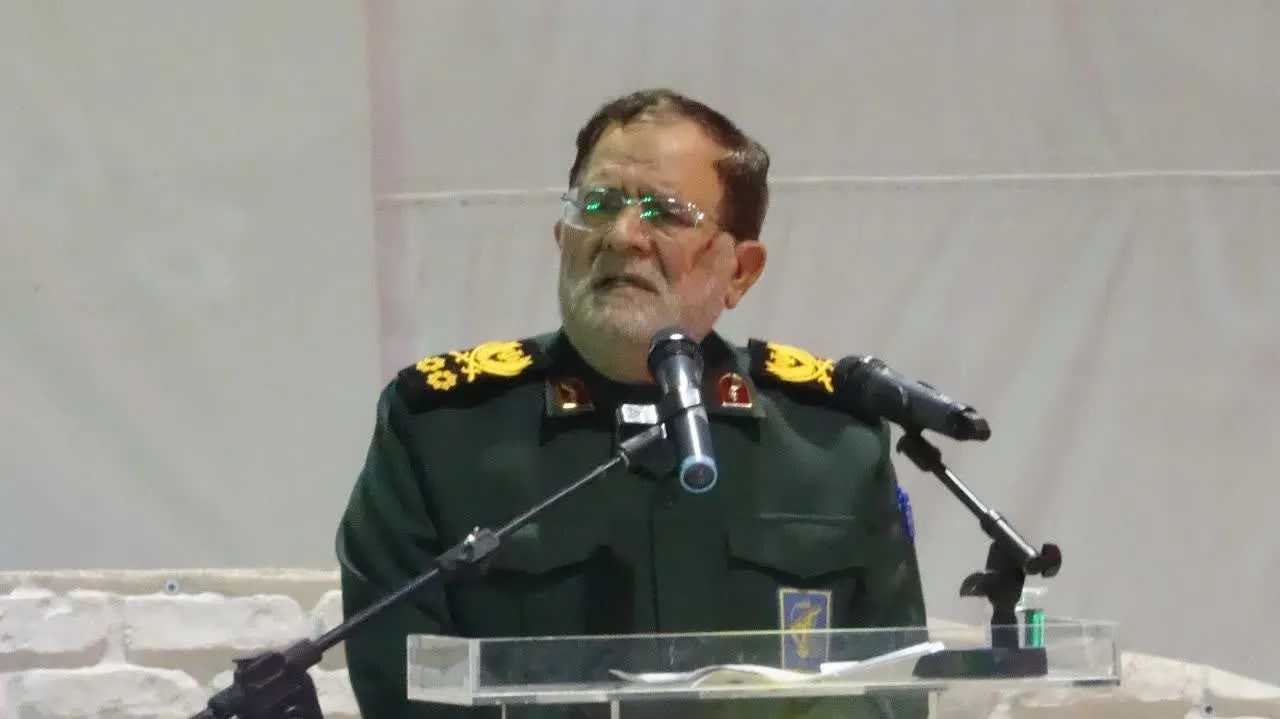جانشین فرمانده سپاه : ۶۰۰ شهید اهل سنت گلستان گواه وحدت حاکم بر این دیار است