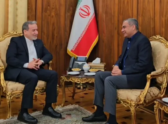 Pakistani Interior Minister Meets with Araghchi