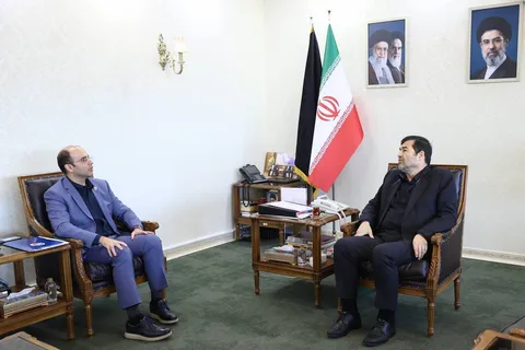 نشست رئیس فدراسیون ووشو با وزیر ورزش و جوانان