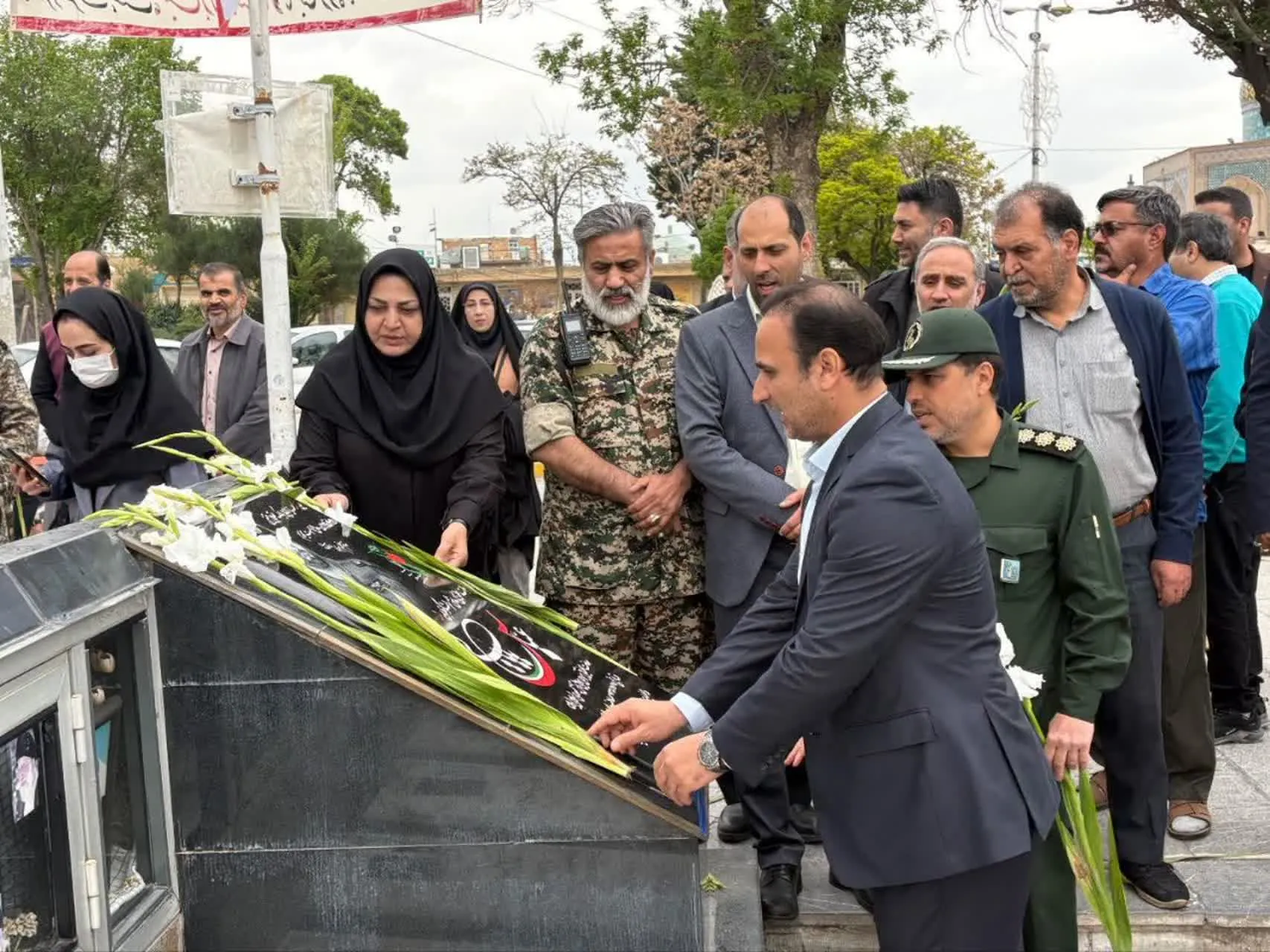 جامعه ورزش قزوین با شهدا تجدید میثاق کردند