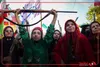 حضور اقوام مختلف در اجتماع مردمی گردان‌های جانفدا