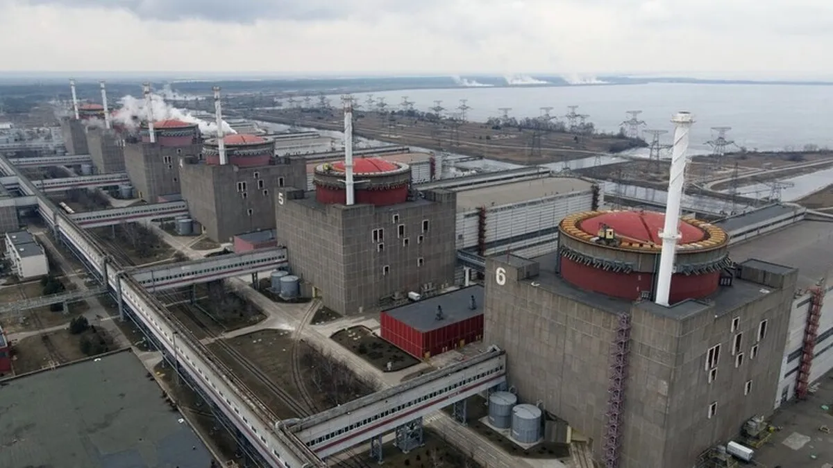 Moscow: West planning major sabotage at Zaporozhye nuclear plant