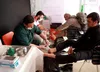 ارائه بیش از ۱۷۰ هزار خدمت درمانی به زائران اربعین در کرمانشاه