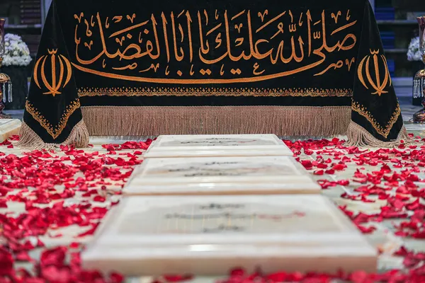  مزار مطهر رهبر شهید انقلاب اسلامی در حرم مطهر رضوی -2