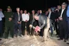 با حضور استاندار آذربایجان شرقی صورت گرفت؛ کلنگ‌زنی نیروگاه خورشیدی ۳ مگاواتی در لیلان
