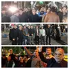 حضور جامعه ورزش مهران دراجتماعات شبانه به منظور بیعت با رهبری وحمایت ازایران اسلامی