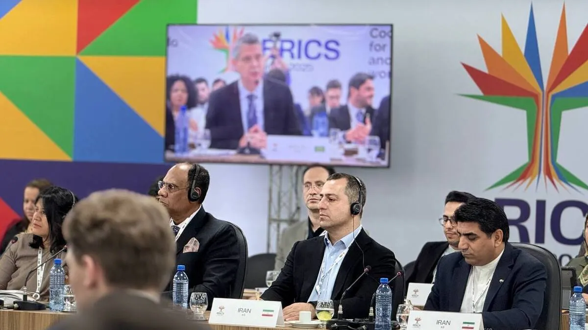 رحیمی خبرداد: پیشنهاد ایران برای تأسیس دبیرخانه دائمی جوانان بریکس در تهران