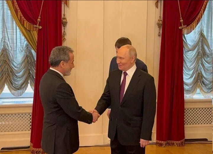 Putin: I Received the Message from Iran’s Supreme Leader